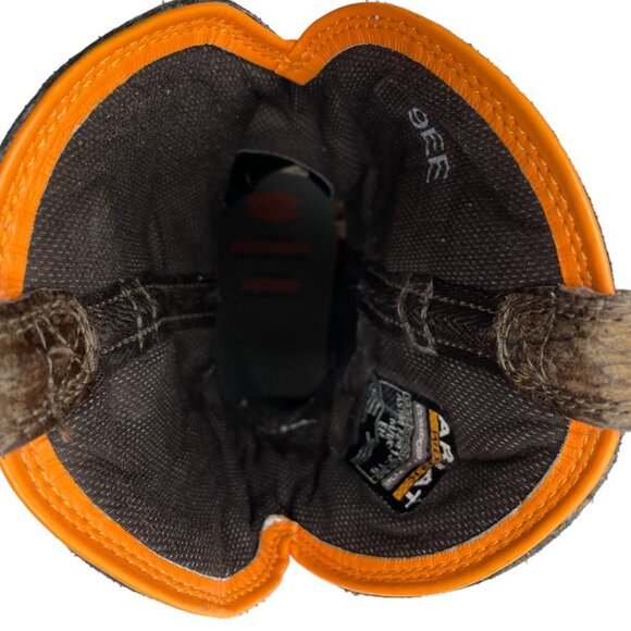 Ariat Intrepid Venttek Composite Toe Work Leather Western Boots Men's 9 EE - Picture 11 of 15